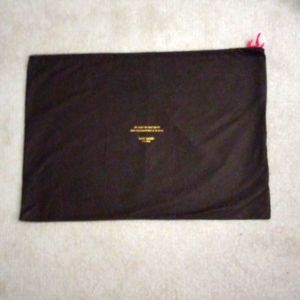 KATE SPADE New York Large Multiple Use Dust Bag (Bundle with Kate Spade Pajamas)